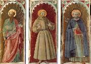 Sts Paul, Francis and Jerome, UCCELLO, Paolo
